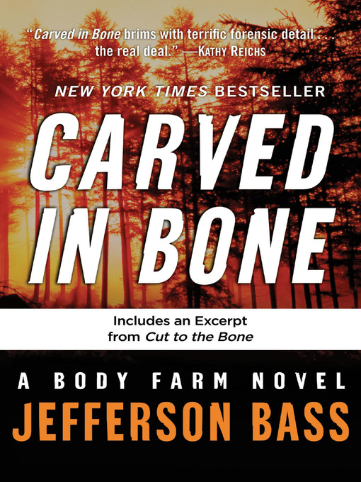 Title details for Carved in Bone by Jefferson Bass - Available